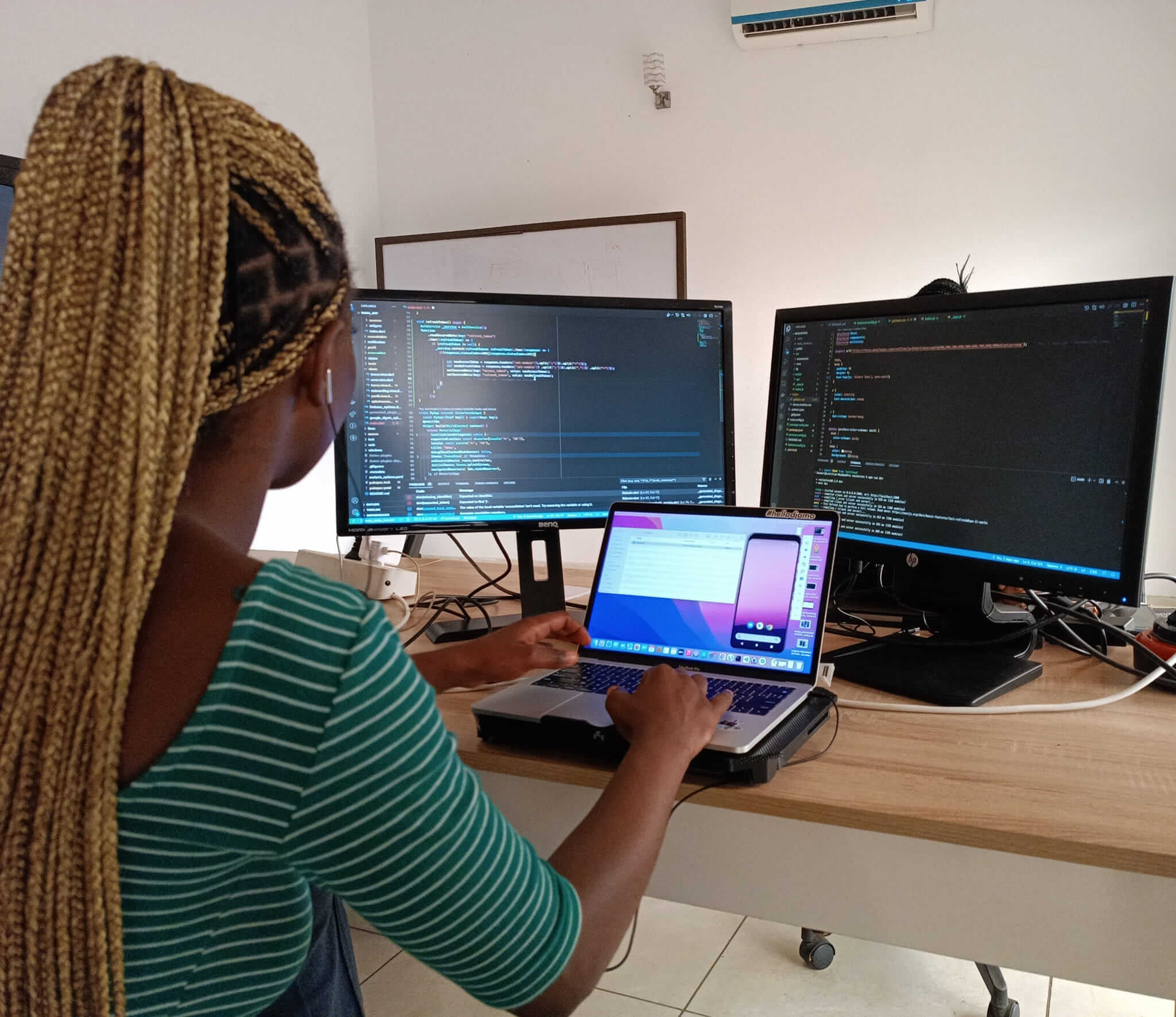 Laetitia Christelle Ouelle